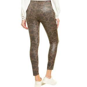 J Brand Lillie Coated Boa High-Rise Crop Skinny Leg Jeans Size 26 NWT